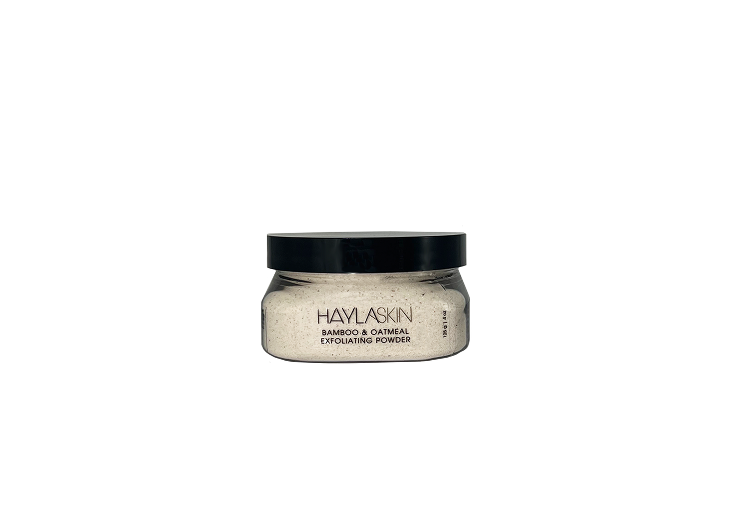 Bamboo & Oatmeal Exfoliating Powder