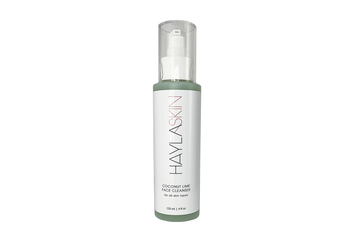 Coconut Lime Face Cleanser – Hayla Skin